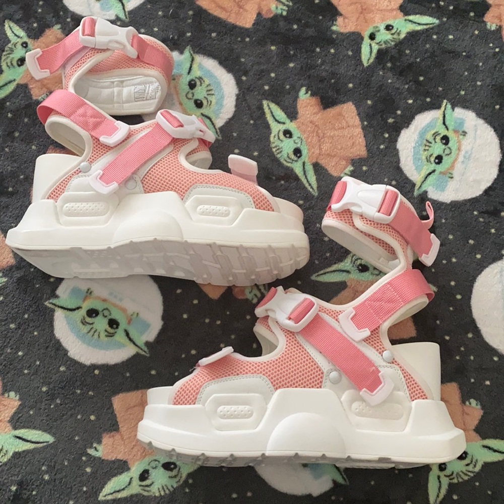 Anthony Wang Platform Sandals